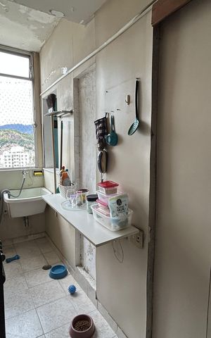 Apartamento à venda com 60m², 2 quartos e 1 vagaCozinha