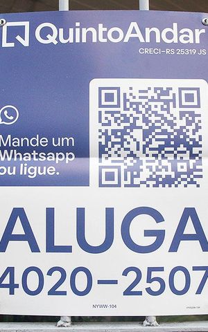 Apartamento para alugar com 105m², 3 quartos e 1 vagaPlaquinha