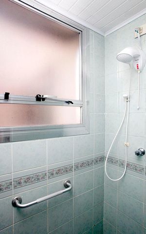 Apartamento para alugar com 105m², 3 quartos e 1 vagaBanheiro 1