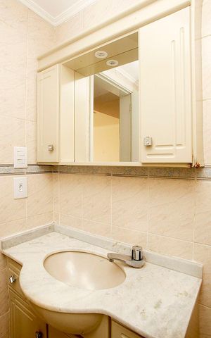 Apartamento para alugar com 105m², 3 quartos e 1 vagaBanheiro 2