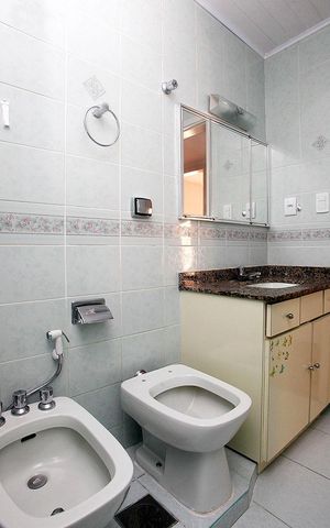 Apartamento para alugar com 105m², 3 quartos e 1 vagaBanheiro 1