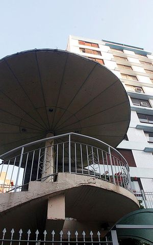 Apartamento para alugar com 105m², 3 quartos e 1 vagaFachada