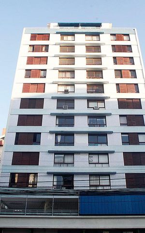 Apartamento para alugar com 105m², 3 quartos e 1 vagaFachada