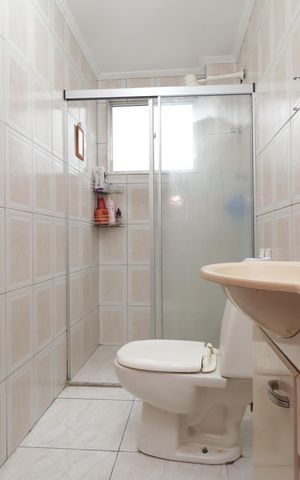 Apartamento para alugar com 52m², 2 quartos e 1 vagaBanheiro