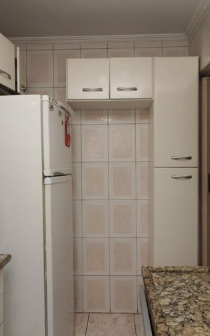 Apartamento para alugar com 52m², 2 quartos e 1 vagaCozinha e Área de Serviço