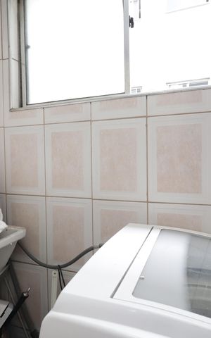 Apartamento para alugar com 52m², 2 quartos e 1 vagaCozinha e Área de Serviço