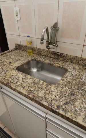 Apartamento para alugar com 52m², 2 quartos e 1 vagaCozinha e Área de Serviço