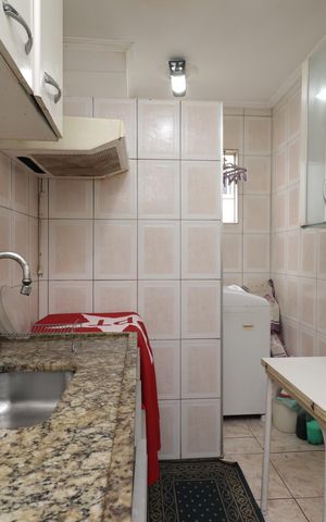 Apartamento para alugar com 52m², 2 quartos e 1 vagaCozinha e Área de Serviço
