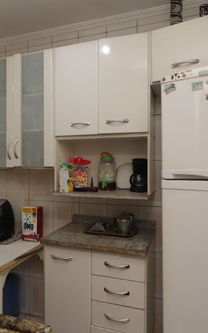 Apartamento para alugar com 52m², 2 quartos e 1 vagaCozinha e Área de Serviço