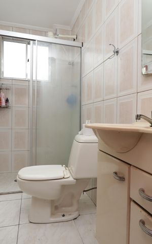 Apartamento para alugar com 52m², 2 quartos e 1 vagaBanheiro