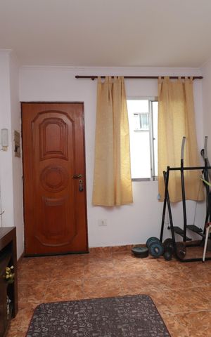 Apartamento para alugar com 52m², 2 quartos e 1 vagaSala