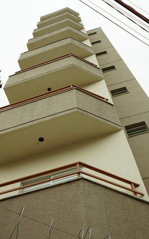 Apartamento à venda com 45m², 2 quartos e 1 vagaFachada