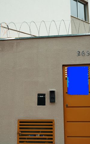 Apartamento à venda com 45m², 2 quartos e 1 vagaFachada