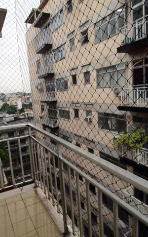 Apartamento à venda com 90m², 2 quartos e 2 vagasVaranda do Quarto 2