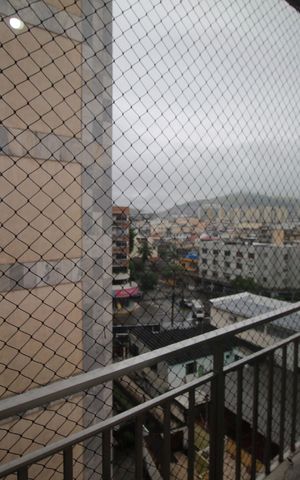 Apartamento à venda com 90m², 2 quartos e 2 vagasVaranda do Quarto 2
