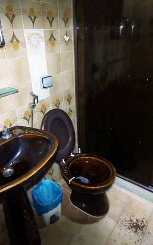 Apartamento à venda com 90m², 2 quartos e 2 vagasBanheiro Social
