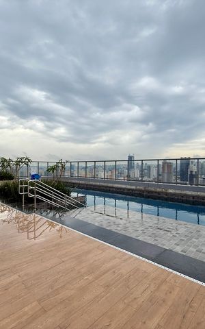 Studio para alugar com 29m², 1 quarto e sem vagaPiscina 