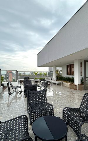 Studio para alugar com 29m², 1 quarto e sem vagaTerraço 