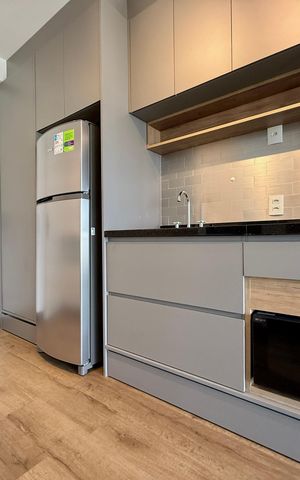 Studio para alugar com 29m², 1 quarto e sem vagaCozinha