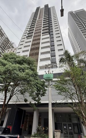 Studio para alugar com 29m², 1 quarto e sem vagaFachada 