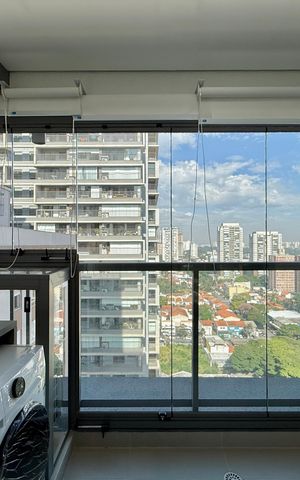 Studio para alugar com 29m², 1 quarto e sem vagaSacada 