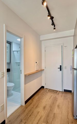 Studio para alugar com 29m², 1 quarto e sem vagaCozinha