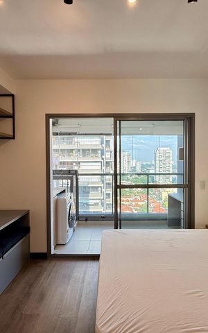 Studio para alugar com 29m², 1 quarto e sem vagaQuarto 