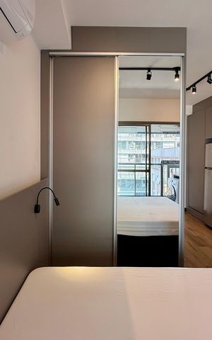 Studio para alugar com 29m², 1 quarto e sem vagaQuarto 