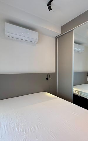 Studio para alugar com 29m², 1 quarto e sem vagaQuarto 
