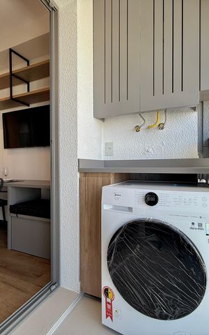 Studio para alugar com 29m², 1 quarto e sem vagaÁrea de Serviço