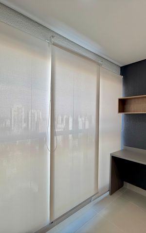 Studio para alugar com 29m², 1 quarto e sem vagaSacada 
