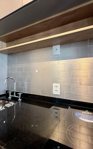 Studio para alugar com 29m², 1 quarto e sem vagaCozinha