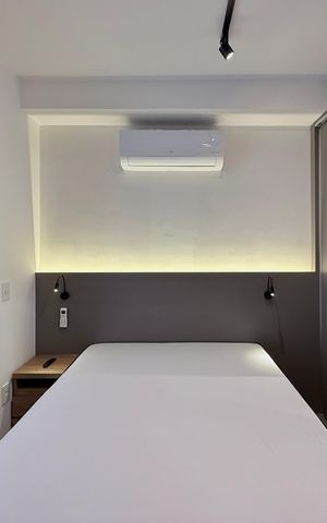 Studio para alugar com 29m², 1 quarto e sem vagaQuarto 