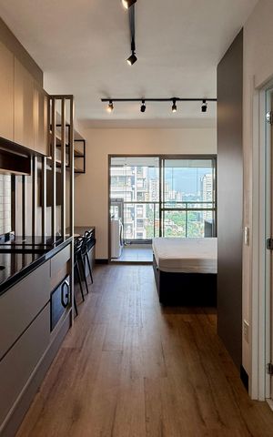 Studio para alugar com 29m², 1 quarto e sem vagaCozinha 