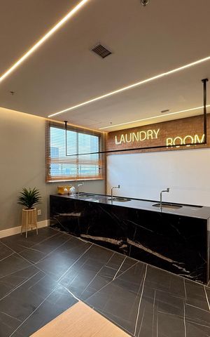 Studio para alugar com 29m², 1 quarto e sem vagaLavanderia 