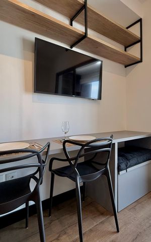 Studio para alugar com 29m², 1 quarto e sem vagaQuarto 