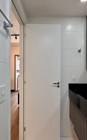 Studio para alugar com 29m², 1 quarto e sem vagaBanheiro 