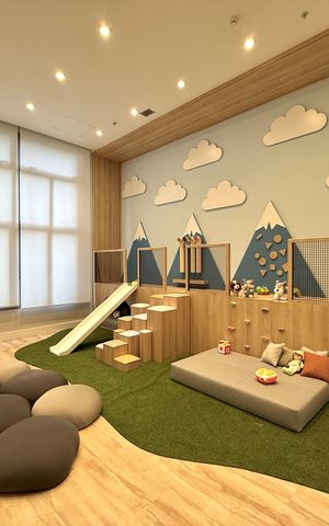 Studio para alugar com 29m², 1 quarto e sem vagaBrinquedoteca 