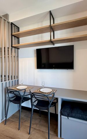 Studio para alugar com 29m², 1 quarto e sem vagaQuarto 