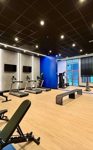 Studio para alugar com 29m², 1 quarto e sem vagaAcademia