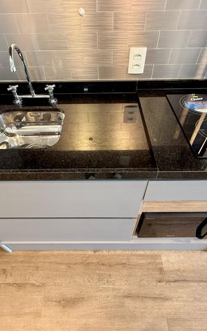 Studio para alugar com 29m², 1 quarto e sem vagaCozinha