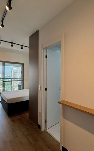 Studio para alugar com 29m², 1 quarto e sem vagaCozinha