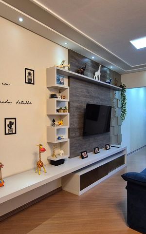 Apartamento à venda com 150m², 2 quartos e 2 vagas Apartamento à venda com 150m², 2 quartos e 2 vagasSala
