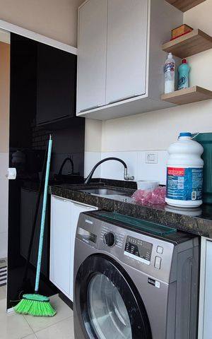Apartamento à venda com 150m², 2 quartos e 2 vagas Apartamento à venda com 150m², 2 quartos e 2 vagasLavanderia