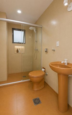 Apartamento para alugar com 46m², 1 quarto e sem vaga Apartamento para alugar com 46m², 1 quarto e sem vagaBanheiro