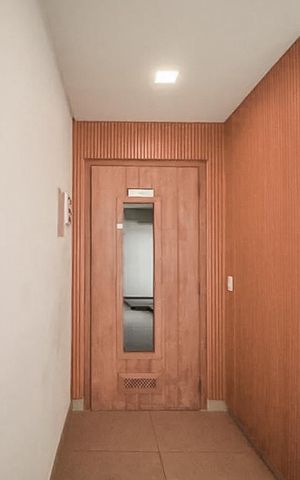 Studio para alugar com 30m², 1 quarto e 1 vaga Studio para alugar com 30m², 1 quarto e 1 vagaÁrea comum - Sauna