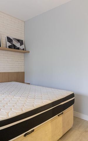 Studio para alugar com 30m², 1 quarto e 1 vaga Studio para alugar com 30m², 1 quarto e 1 vagaStudio