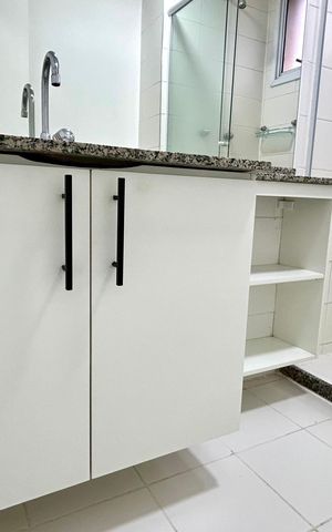 Apartamento para alugar com 114m², 4 quartos e 2 vagas Apartamento para alugar com 114m², 4 quartos e 2 vagasBanheiro da Suíte
