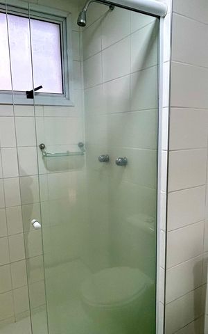Apartamento para alugar com 114m², 4 quartos e 2 vagas Apartamento para alugar com 114m², 4 quartos e 2 vagasBanheiro da Suíte