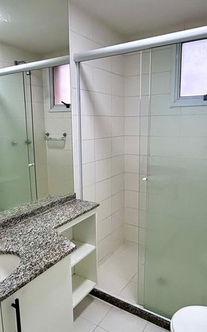 Apartamento para alugar com 114m², 4 quartos e 2 vagas Apartamento para alugar com 114m², 4 quartos e 2 vagasBanheiro da Suíte